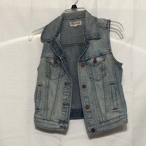 Madewell Denim Vest